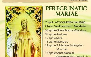 Peregrinatio Maria per l’Azione Cattolica diocesana di Oria