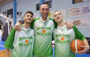 La Mens Sana batte la New Virtus nel derby mesagnese