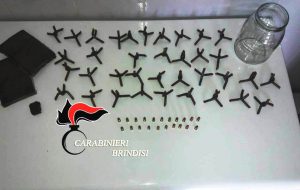 Giro di vite dei Carabinieri di Fasano: controlli, denunce e segnalazioni