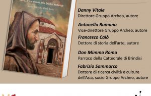 Sabato 27 il Gruppo Archeologico Brindisino presenta il libro “San Giovanni al Sepolcro. Storia, arte e simboli nella Brindisi medievale”