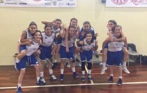 Polisportiva Bozzano under 14: due punti e primato assoluto in classifica