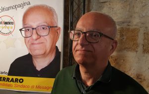 Carlo Ferraro e i Candidati al Consiglio Comunale per il  Movimento Cinque Stelle si sono presentati alla Città