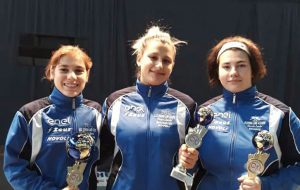 Scherma: le Lame Azzurre conquistano la Coppa Italia con Chiara Maestoso