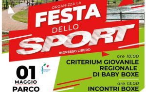 Tutto pronto per il 1° Maggio della Boxe Iaia: una grande giornata di boxe e sport nel Parco del Cillarese