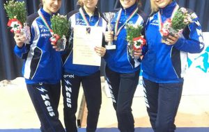 Scherma: storica promozione per l’Enel Lame Azzurre in serie A2 di spada femminile