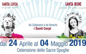 Santa Lucia e Santa Irene: due Donne moderne. Domani conferenza al Palazzo Ducale di Erchie