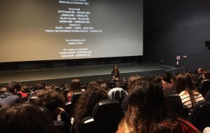 Gli studenti del Marzolla-Leo-Simone-Durano alla proiezione del film sulla vera storia di Giorgia Benusiglio