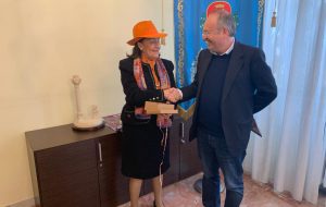 Il sindaco Rossi ha incontrato la console onoraria di Croazia
