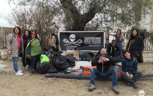 Domenica 14 passeggiata ecologica di sensibilizzazione e raccolta di rifiuti sul litorale di Torre Canne