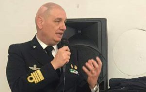 No ti scurdari ca ha statu a Brindisi: il commovente saluto del Comandante Canu alla città!