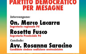 Le idee del PD per Mesagne: oggi assemblea pubblica con la candidata Sindaco Rosanna Saracino