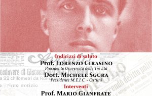 Giacomo Matteotti e la crisi della democrazia: se ne parla venerdì 12 ad Ostuni