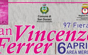 Torna a San Donaci la Fiera di San Vincenzo Ferrer