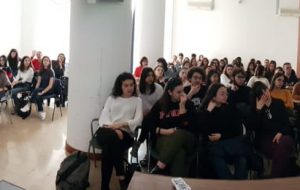 Gli allievi del Marzolla alla Giornata di formazione di studi umanistici di Unisalento