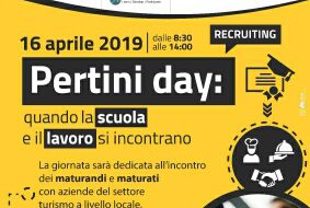 Pertini Day: il 16 Aprile si incontrano scuola e lavoro