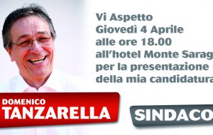 Domani si presenta la candidatura dell’avvocato Domenico Tanzarella a Sindaco della città di Ostuni