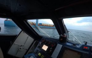 Malore in alto mare: soccorso marinaio della Cdry White
