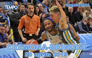 Terzo tempo web: il video di Cremona-Brindisi