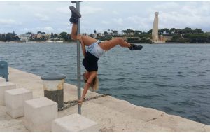 Arriva a Brindisi Vertical Gym