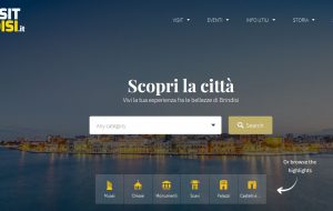 Turismo: domani si presentano due iniziative del portale VisitBrindisi.it