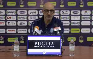 Vitucci: “Confido nella volontà di vincere e reagire di questa squadra”