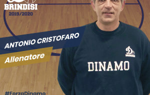 La Dinamo Brindisi conferma coach Antonio Cristofaro