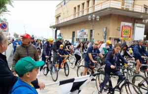 450 persone partecipano alla 36^ edizione di Brindisi in Bicicletta