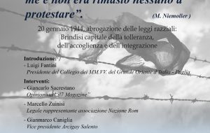 Brindisi Capitale della tolleranza, dell’accoglienza e dell’integrazione: se ne parla il 1 Giugno a Brindisi in un convegno organizzato dall’associazione “R.L. Regina Viarum”