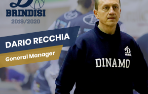 Dario Recchia confermato General Manager della Dinamo Basket Brindisi