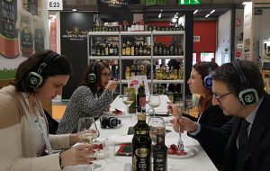 Dal Brindisino al TuttoFood 2019: la prima degustazione anche sonora per l’oleificio Pantaleo