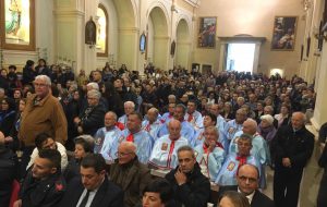 Erchie: le due Sante tornano a casa. E il sindaco riaccompagna Lucia a Venezia