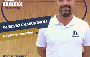 Fabrizio Campagnoli confermato Direttore Sportivo della Dinamo Basket Brindisi
