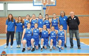 La Polisportiva Bozzano Under 14 è Campione Regionale
