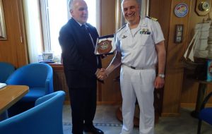 Il Direttore Generale del Ministero delle Infrastrutture e dei Trasporti visita la Capitaneria di Porto di Brindisi