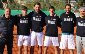 Tennis, playout serie C: il CT Brindisi supera Calimera e centra l’obiettivo salvezza