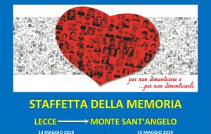 Fa tappa a Ceglie ed Ostuni la “Staffetta della Memoria” manifestazione organizzata dal Sindacato Autonomo di Polizia