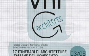 Domani secondo appuntamento della rassegna Moving Architects