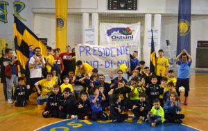 L’Olympique Ostuni dilaga e tocca la Serie B con un dito