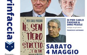 Pier Carlo Padona all’Hotel Ostuni Palace per Librinfaccia