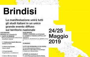 Da domani a Brindisi “Moving Architects: alla ricerca di una rivoluzione culturale”, iniziativa organizzata dall’Ordine degli Architetti