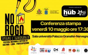 Anche Brindisi il festival “No Rogo, spegni l’ignoranza”