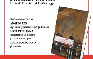 Domani a Brindisi si presenta “L’acciaio in fumo” di Salvatore Romeo