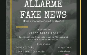 Allarme Fake News: se ne parla venerdì 31 a Palazzo Nervegna