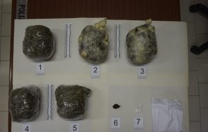 Coca, erba e fumo per oltre 1,2 Kg: tre arresti a Brindisi