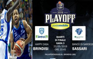 E’ tempo di playoff: aperta la prevendita per gara3. In regalo la maglietta celebrativa