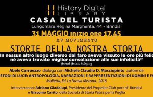 Custodi di luce: antropologia, narrazioni e rappresentazioni di uomini e fari. Se ne parla venerdì 31 all’HDL di Brindisi