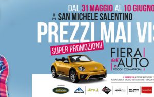 Torna la Fiera dell’Auto, appuntamento a San Michele Salentino dal 31 maggio al 10 giugno