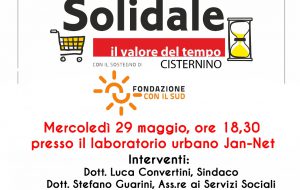 Venerdì 29 sarà inaugurato il Market Solidale di Cisternino