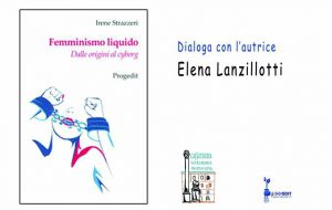 Irene Strazzeri presenta “Femminismo liquido” alla Caffetteria Letteraria Nervegna