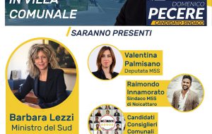 Il Movimento 5 Stelle di Ostuni organizza un incontro con il Ministro Barbara Lezzi